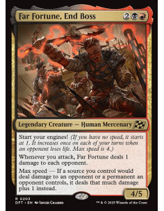 Far Fortune, End Boss - Foil