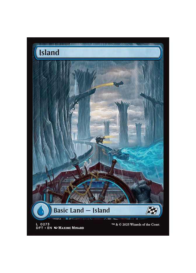 Island - Foil