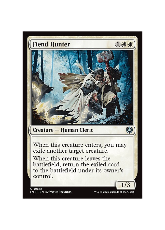 Fiend Hunter - Foil