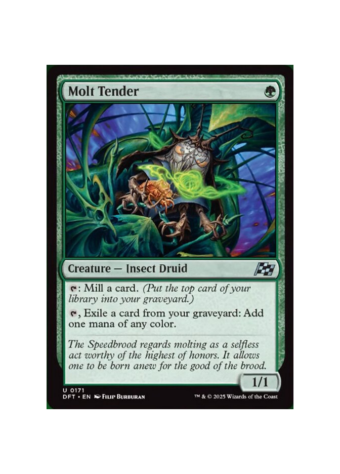 Molt Tender