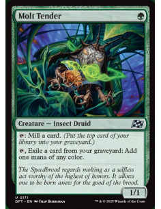 Molt Tender - Foil
