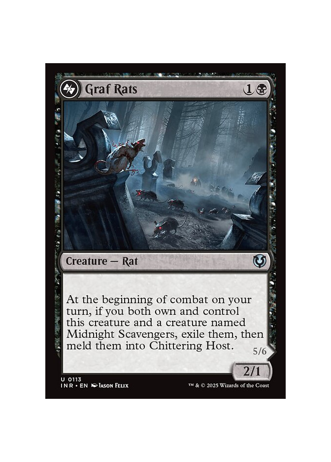 Graf Rats - Foil