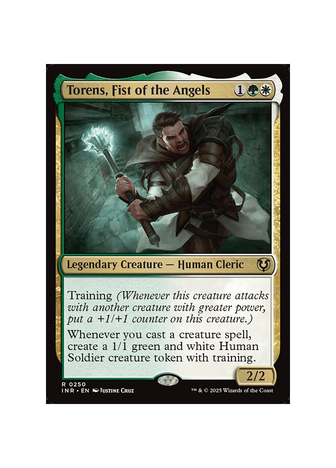 Torens, Fist of the Angels