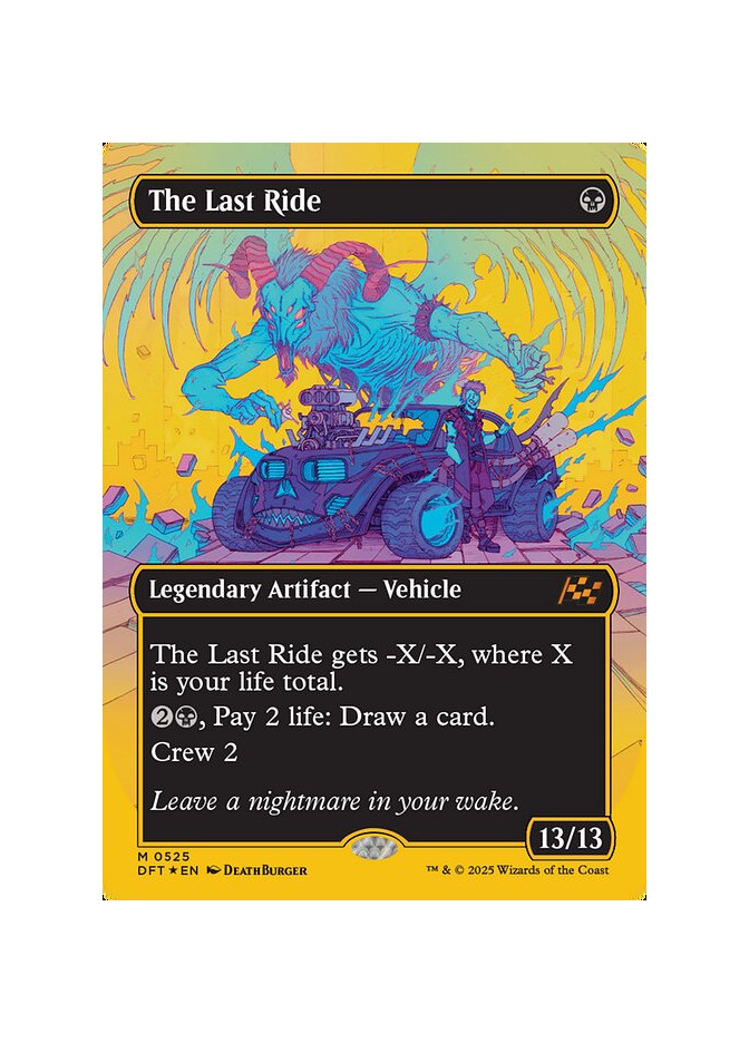 The Last Ride - Foil
