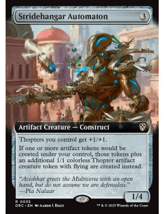 Stridehangar Automaton