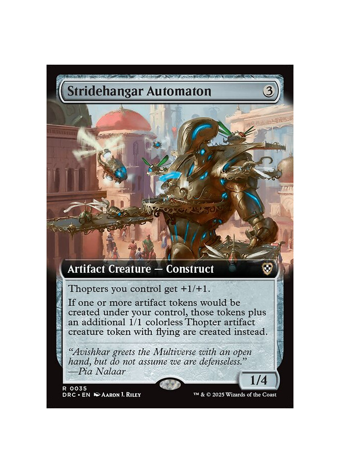 Stridehangar Automaton