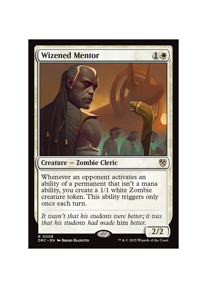 Wizened Mentor