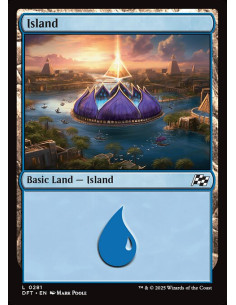 Island - Foil