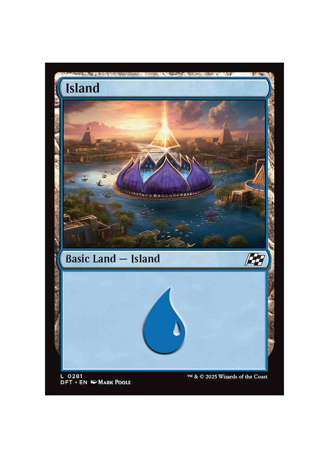 Island - Foil
