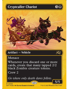 Cryptcaller Chariot - Foil
