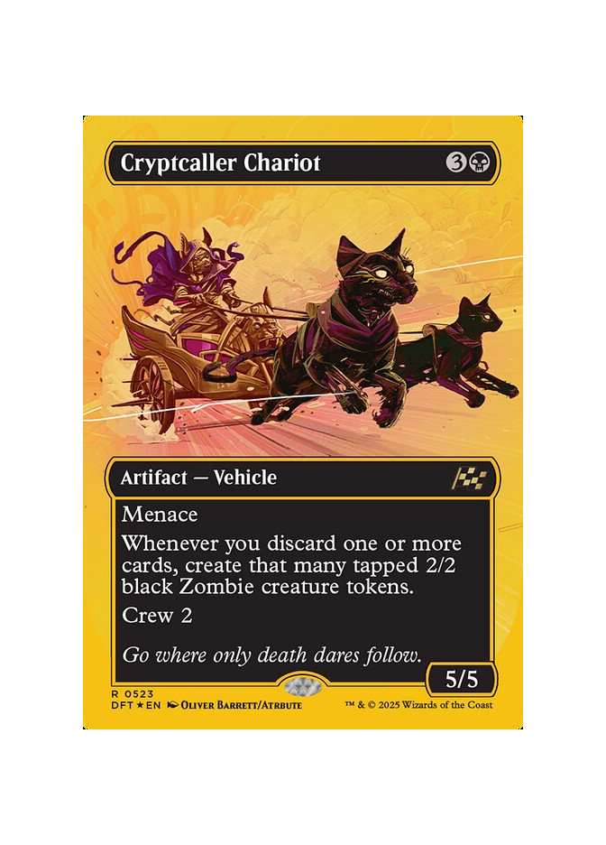 Cryptcaller Chariot - Foil