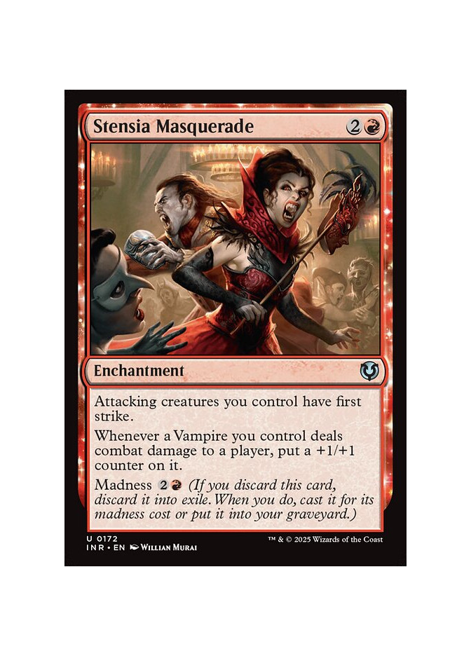 Stensia Masquerade - Foil