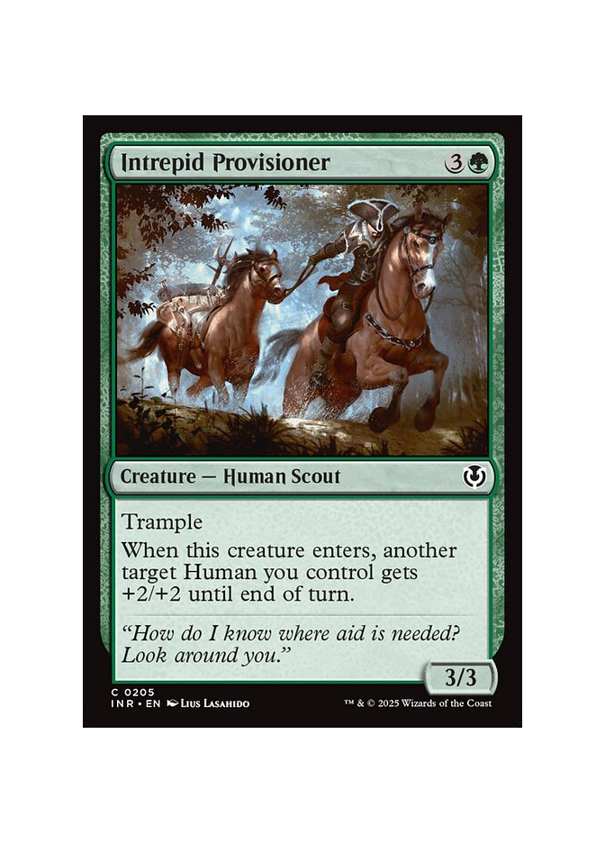 Intrepid Provisioner