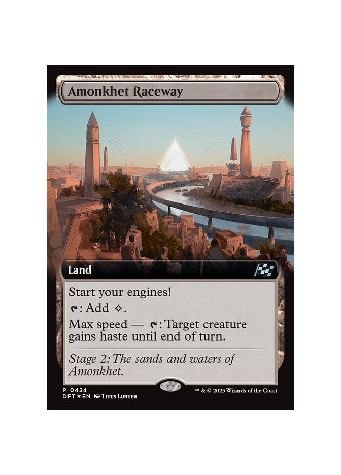 Amonkhet Raceway - Foil