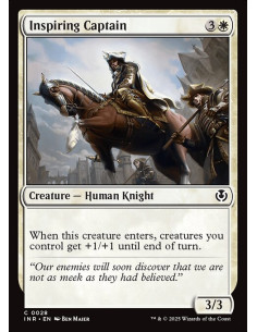 Inspiring Captain - Foil