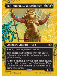 Sab-Sunen, Luxa Embodied - Foil