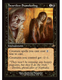 Heartless Summoning - Foil