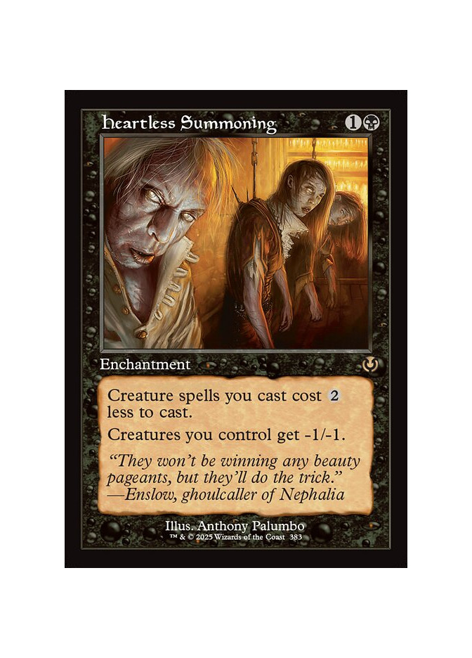 Heartless Summoning - Foil