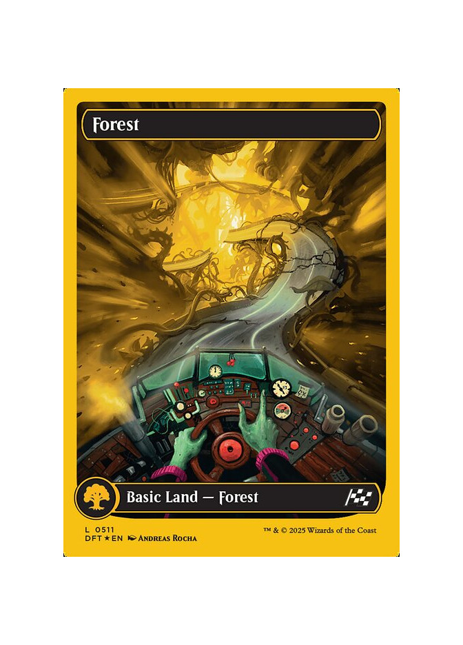 Forest - Foil