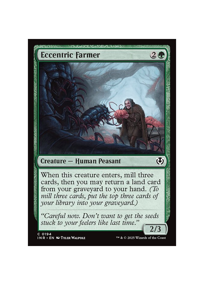 Eccentric Farmer - Foil