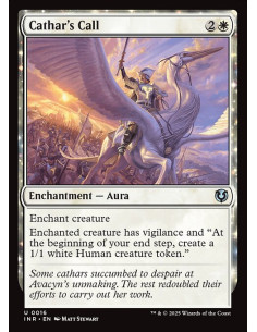 Cathar's Call - Foil
