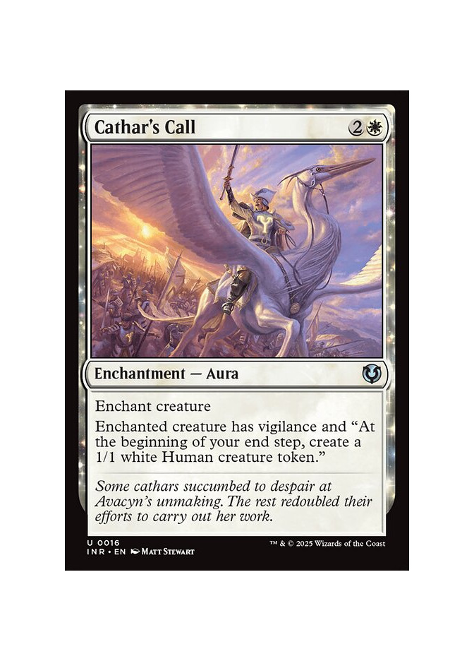 Cathar's Call - Foil