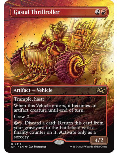 Gastal Thrillroller - Foil