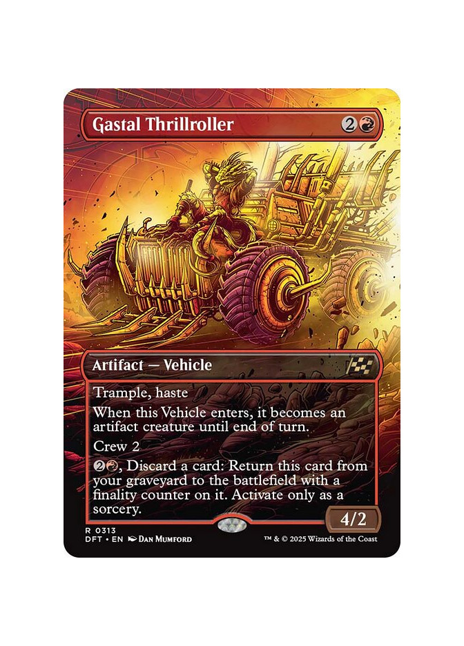Gastal Thrillroller - Foil