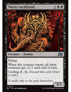 Shefet Archfiend