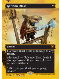 Galvanic Blast - Foil
