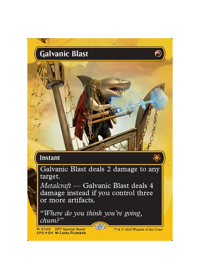 Galvanic Blast - Foil