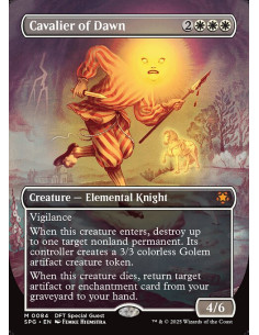 Cavalier of Dawn - Foil