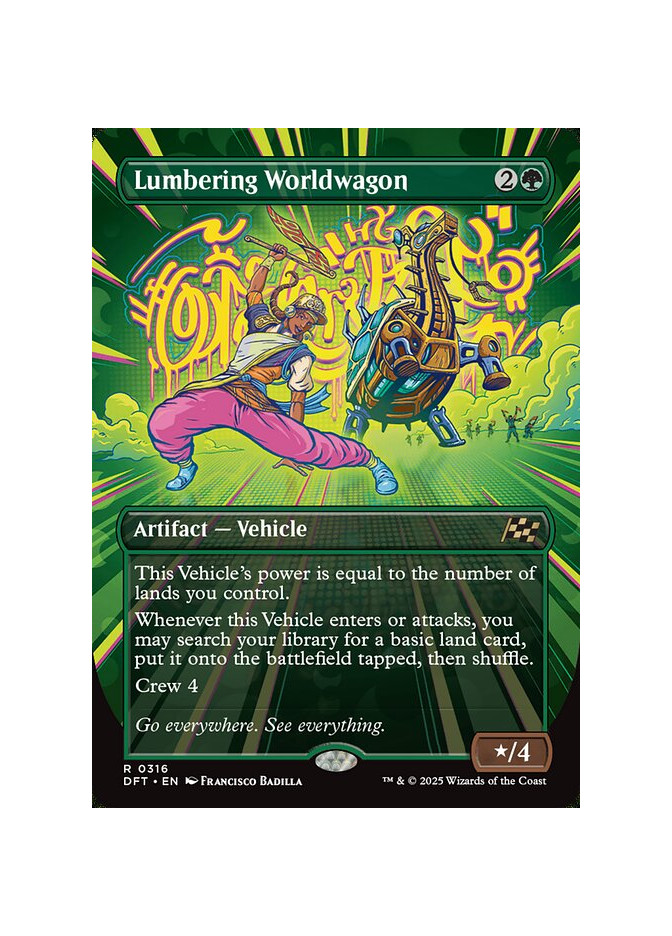 Lumbering Worldwagon