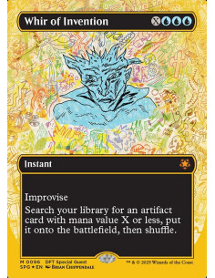 Whir of Invention - Foil