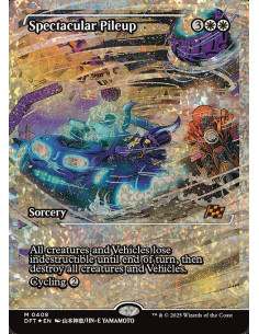 Spectacular Pileup - Foil