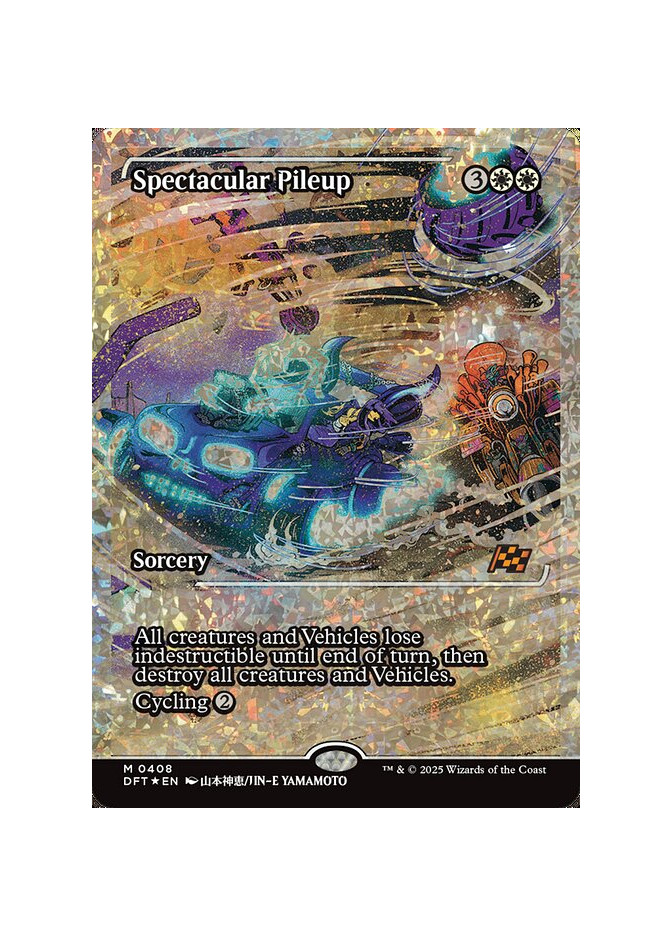 Spectacular Pileup - Foil