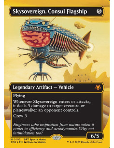 Skysovereign, Consul Flagship - Foil
