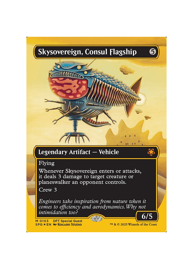 Skysovereign, Consul Flagship - Foil