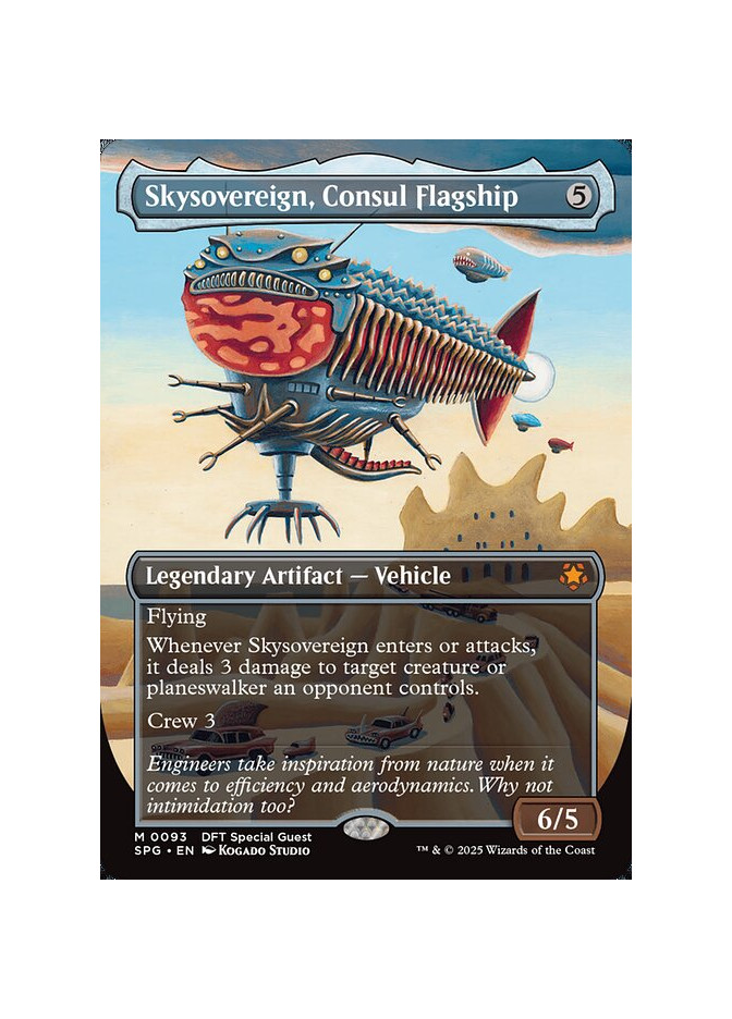 Skysovereign, Consul Flagship