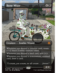 Bone Miser - Foil