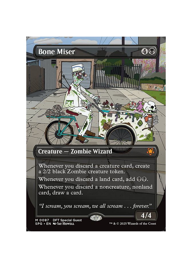 Bone Miser - Foil