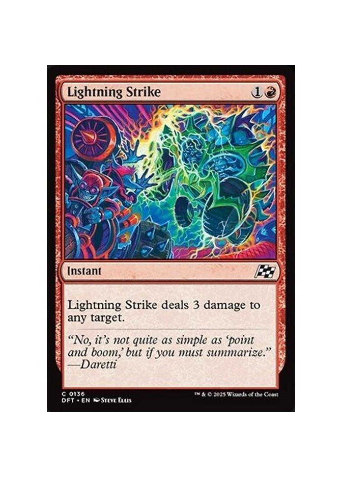 Lightning Strike