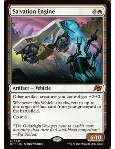 Salvation Engine - Foil