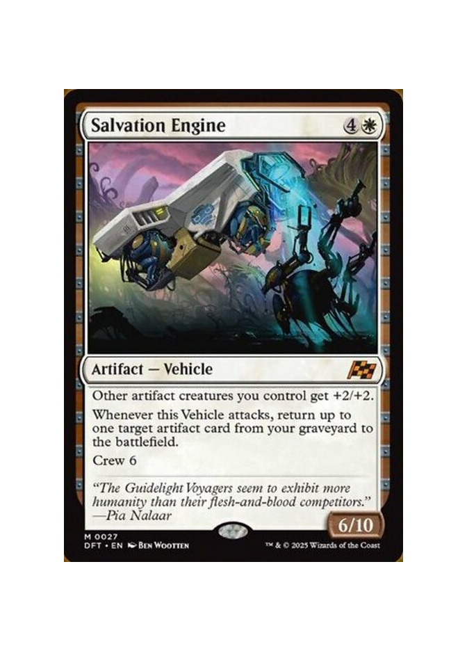 Salvation Engine - Foil