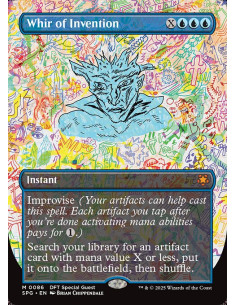 Whir of Invention - Foil