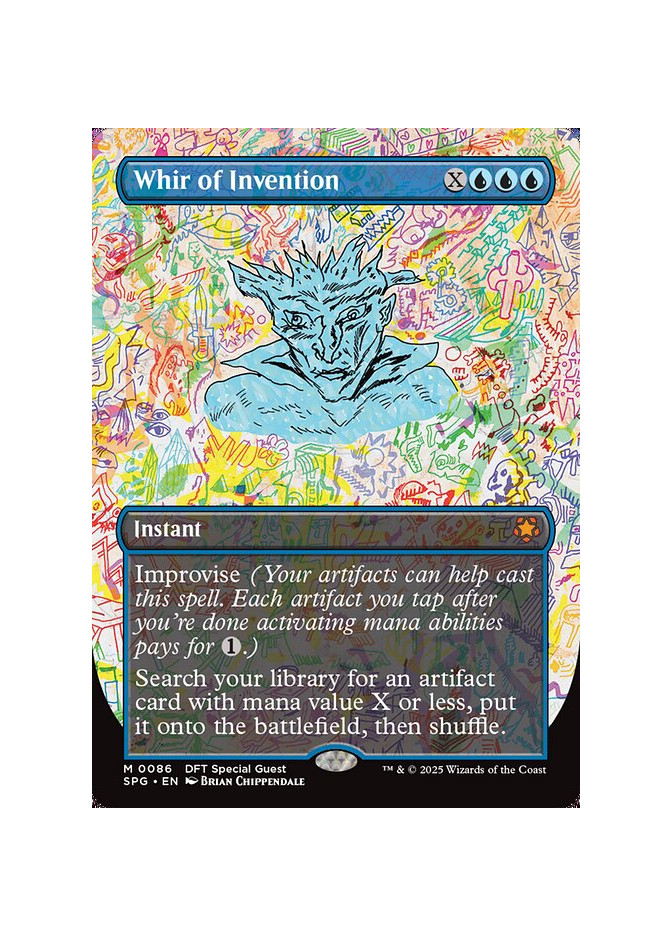 Whir of Invention - Foil
