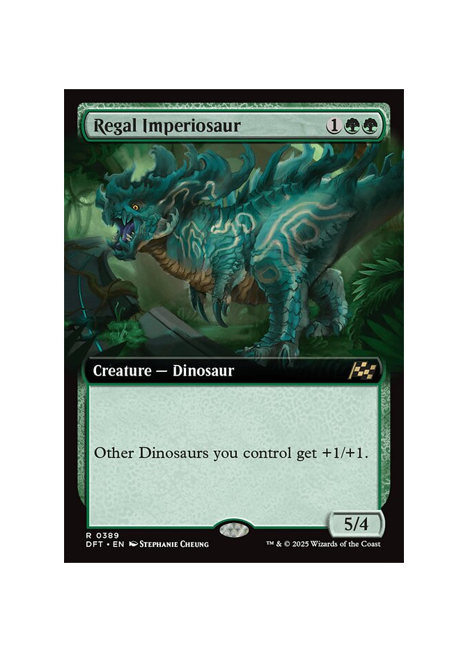 Regal Imperiosaur