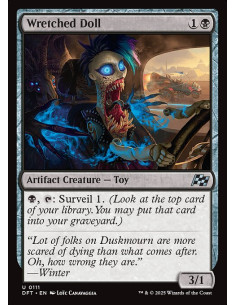 Wretched Doll - Foil