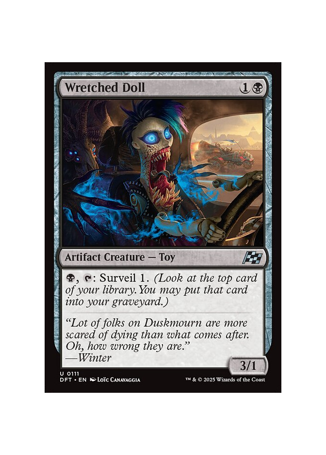 Wretched Doll - Foil