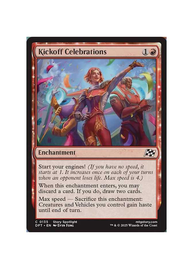 Kickoff Celebrations